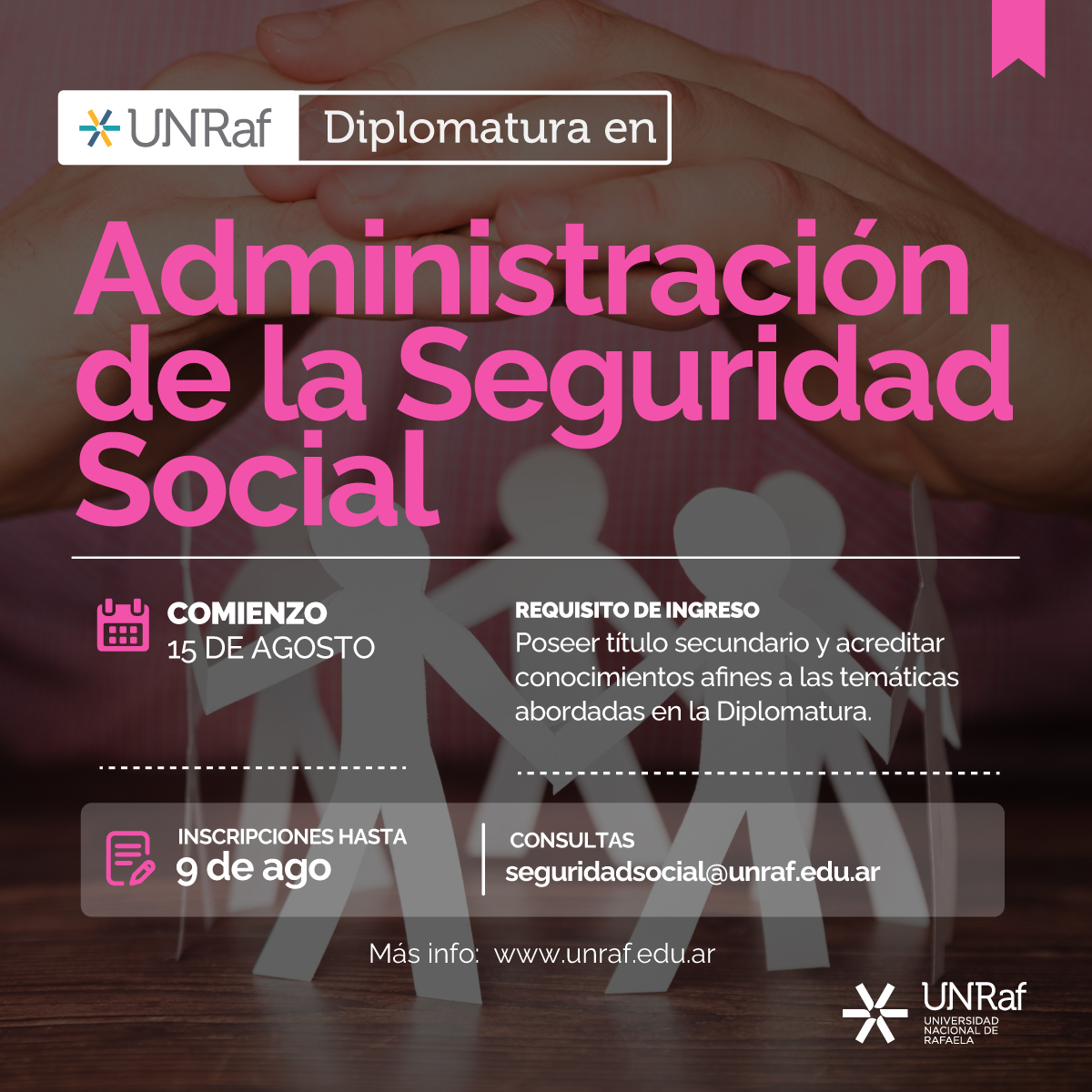 Diplomatura en Administración de la Seguridad Social